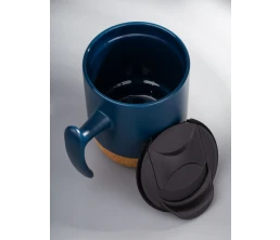 Кружка Corky Grip, синяя