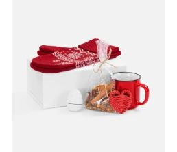 Набор Heart Warmer, красный