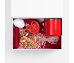 Набор Heart Warmer, красный