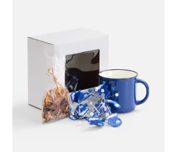 Набор Warm Holly, синий