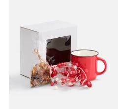 Набор Warm Holly, красный