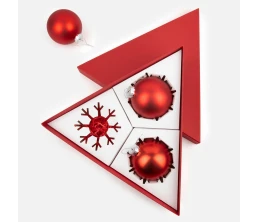 Набор Finery Trio, красный