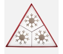 Набор Finery Trio, красный