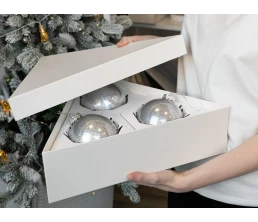 Набор Finery Trio, серебристый