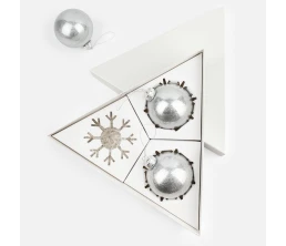 Набор Finery Trio, серебристый