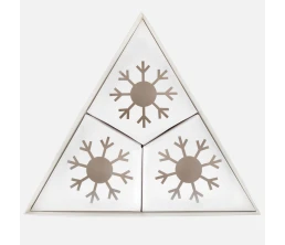 Набор Finery Trio, серебристый