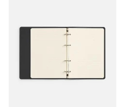 Ежедневник Ringo, недатированный, черный