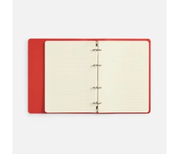 Ежедневник Ringo, недатированный, красный