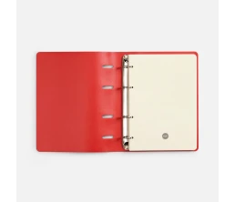 Ежедневник Ringo, недатированный, красный