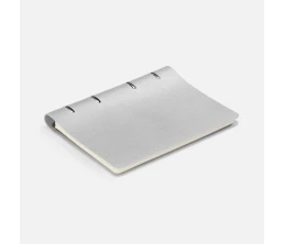 Ежедневник Ringo, недатированный, серебристый