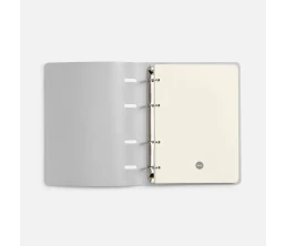 Ежедневник Ringo, недатированный, серебристый