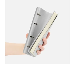 Ежедневник Ringo, недатированный, серебристый