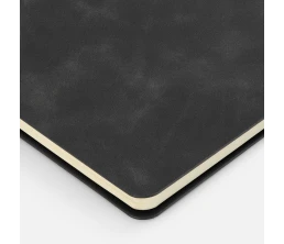 Ежедневник Spiral, недатированный, черный