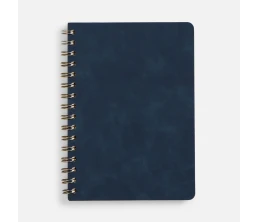 Ежедневник Spiral, недатированный, синий