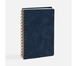 Ежедневник Spiral, недатированный, синий