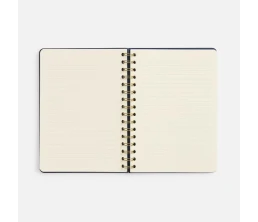 Ежедневник Spiral, недатированный, синий