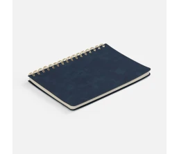 Ежедневник Spiral, недатированный, синий