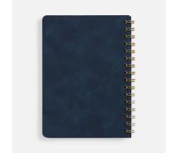 Ежедневник Spiral, недатированный, синий