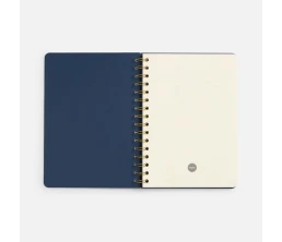 Ежедневник Spiral, недатированный, синий