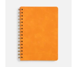 Ежедневник Spiral, недатированный, оранжевый