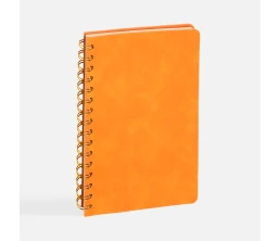 Ежедневник Spiral, недатированный, оранжевый