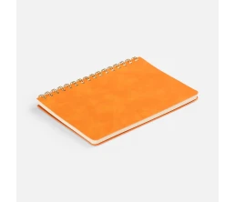 Ежедневник Spiral, недатированный, оранжевый