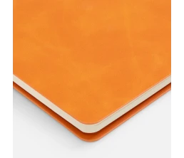 Ежедневник Spiral, недатированный, оранжевый