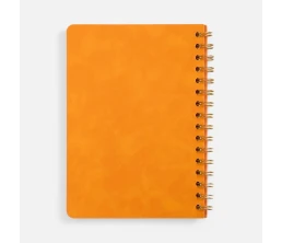 Ежедневник Spiral, недатированный, оранжевый
