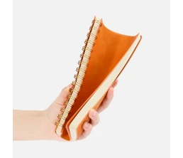 Ежедневник Spiral, недатированный, оранжевый