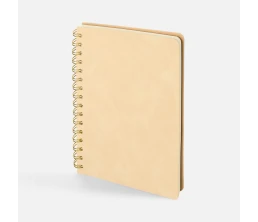Ежедневник Spiral, недатированный, бежевый