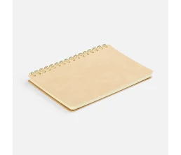 Ежедневник Spiral, недатированный, бежевый