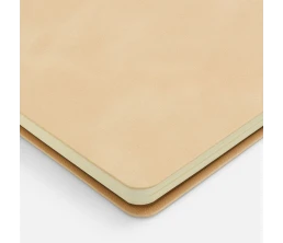 Ежедневник Spiral, недатированный, бежевый