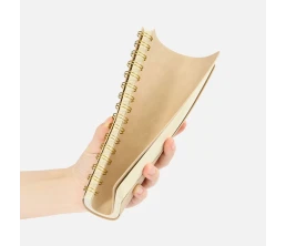 Ежедневник Spiral, недатированный, бежевый