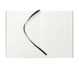 Ежедневник Flat Light, недатированный, черный