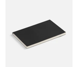 Ежедневник Flat Light, недатированный, черный