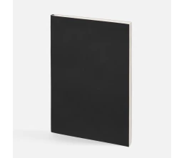 Ежедневник Flat Light, недатированный, черный