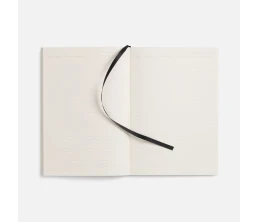 Ежедневник Flat Light, недатированный, черный