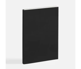 Ежедневник Flat Light, недатированный, черный