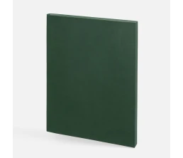 Ежедневник Flat Maxi, недатированный, зеленый, ver.2