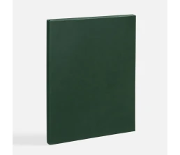 Ежедневник Flat Maxi, недатированный, зеленый, ver.2