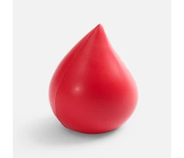Антистресс «Капля», красный