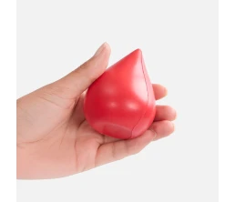 Антистресс «Капля», красный