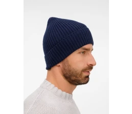 Шапка Catch Match, темно-синяя