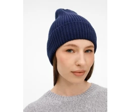 Шапка Catch Match, темно-синяя