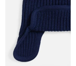 Шапка-ушанка Catch Match, темно-синяя