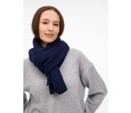 Шарф Catch Match, темно-синий