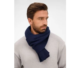 Шарф Catch Match, темно-синий