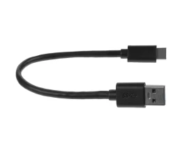 Портативный внешний диск SSD Uniscend Drop, 256 Гб, черный, без футляра