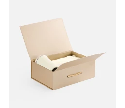 Коробка Portfolio, бежевая