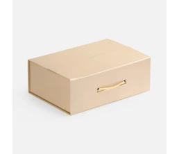 Коробка Portfolio, бежевая